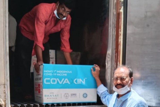 AP receives 6 lakh additional doses of COVID vaccines after  Jagan requesting Modi