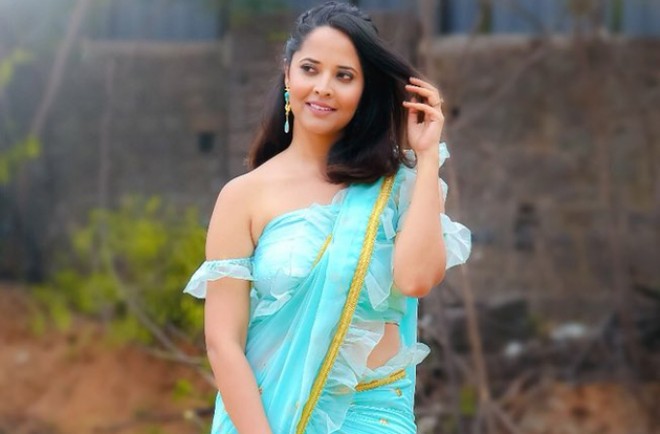 Filmmakers initiated writing roles for me: Anasuya 