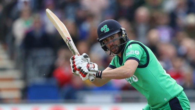 On the back of Andy Balbirnie Ton Ireland beat Afghanistan to level series