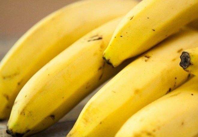 A BANANA a day keeps the doctor away