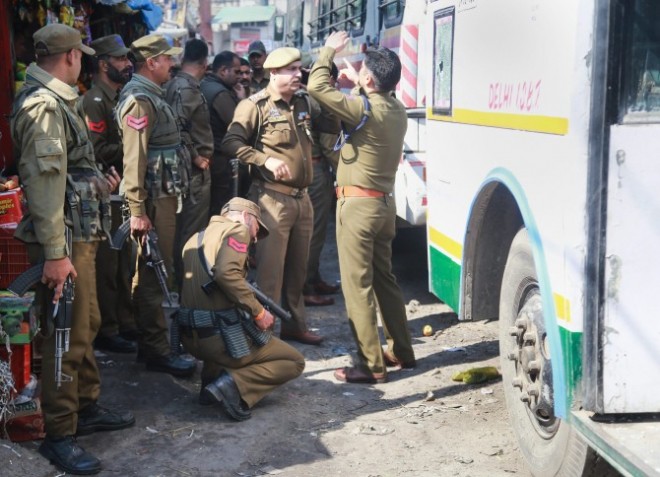  18 injured in grenade attack in Jammu bus stand