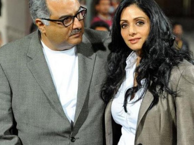 Boney Kapoor auctions her Wife favourite sari for charity ahead of Sridevi first death anniversary