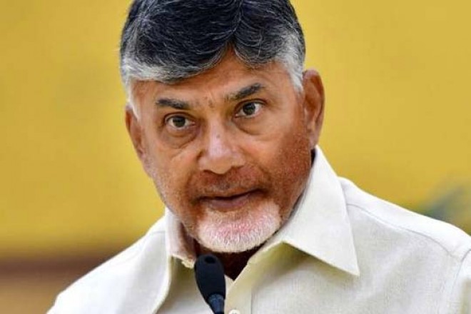 TDP Leader submitting reports to central government