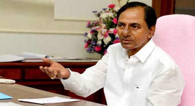 They dont have guts to control Pakistan: CM KCR