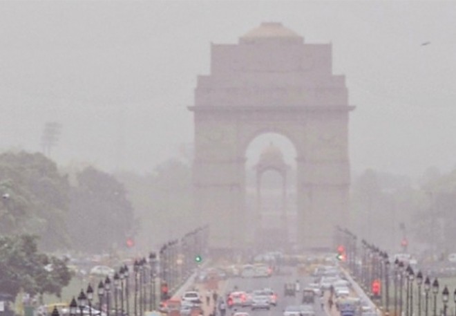 Delhi is not the Most Polluted City in the Country