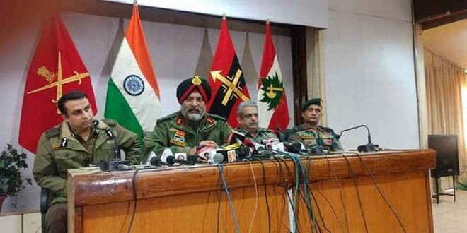 Army warns Kashmiris
