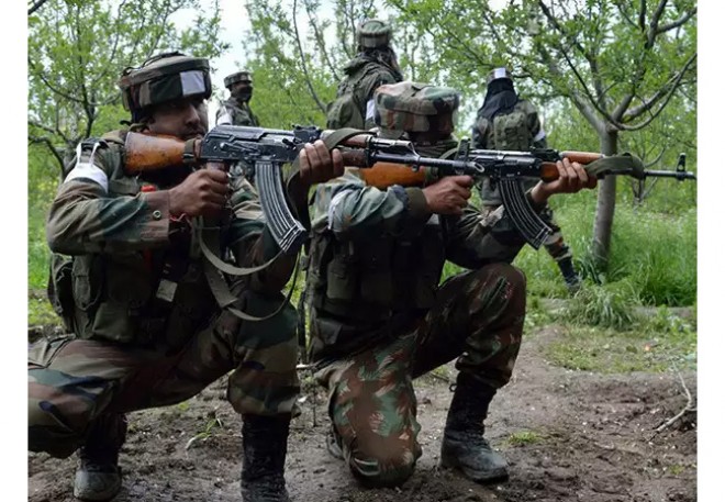 Indian Army killed 5-7 terrorists 