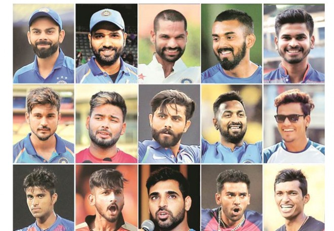 Team India Squad for West Indies Tour