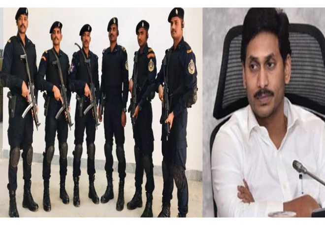 New Jagan Mohan Reddys Security