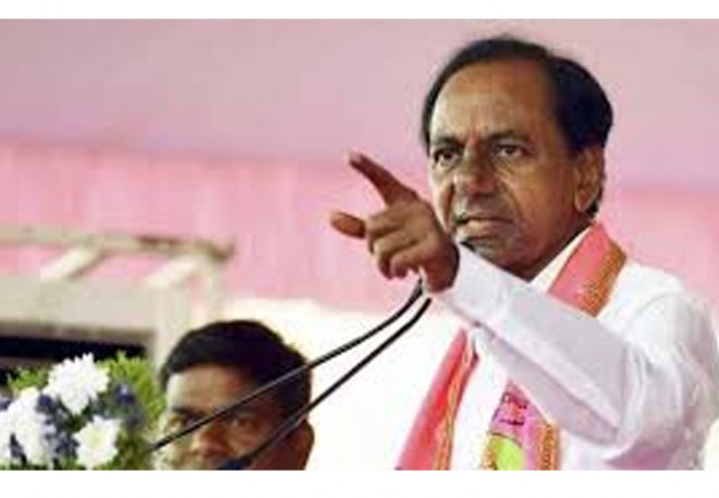 All eyes are on KCR