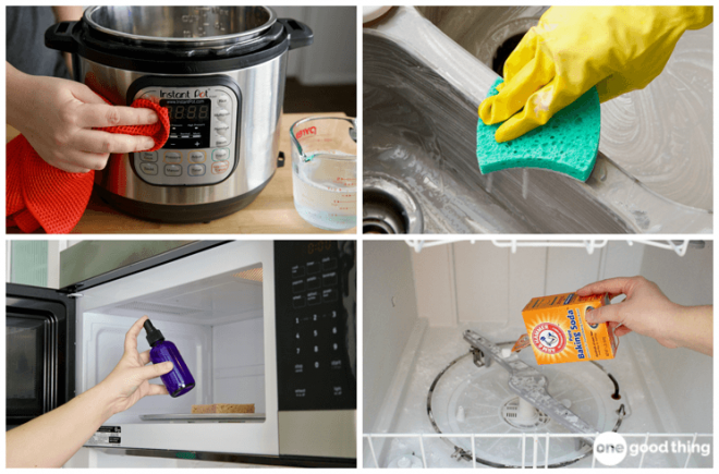Kitchen cleaning tricks which are easy and affordable