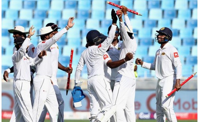 Brilliant Display of Play gives Sri Lanka Historic Win