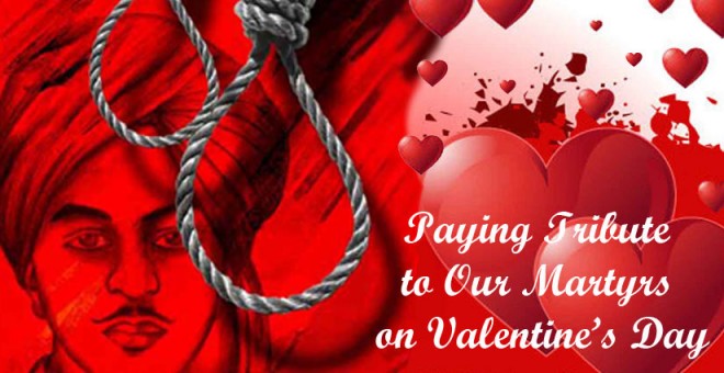 Feb 14: No Valentines Day, its martyrs day in India from now