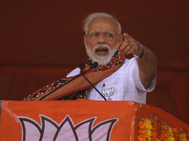 Corruption in new state capital: Modi to AP voters