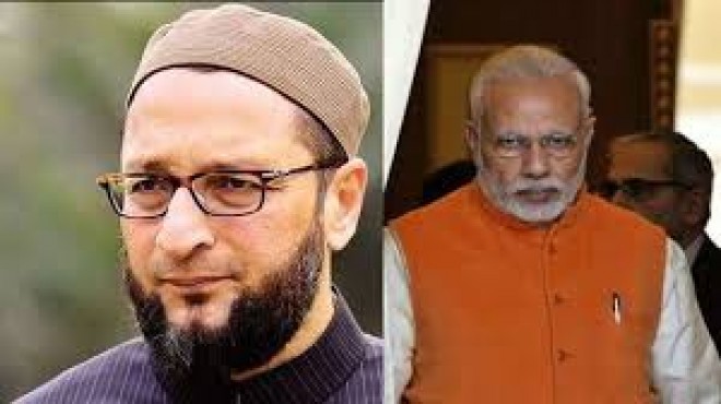 Modi insulted Hyderabadi with AIMIM exclusion
