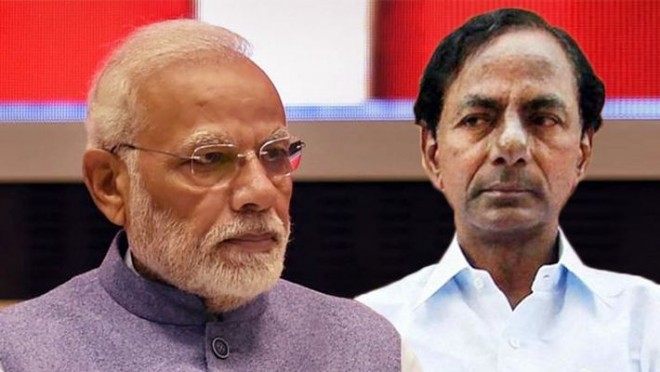 Prime Minister fires on CM KCR over Covid 19 pandemic