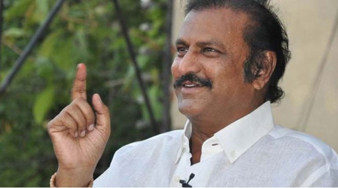 Mohan babu joined ysrcp for this