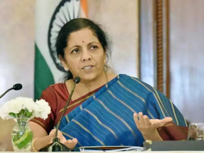 Nirmala Sitharaman counter to TRS leaders; proof provided