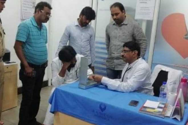 Janasena Cheif Pawan Kalyan falls sick, hospitalised