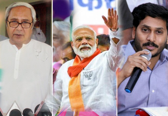 Modi Congratulates YS Jagan, Naveen Patnaik