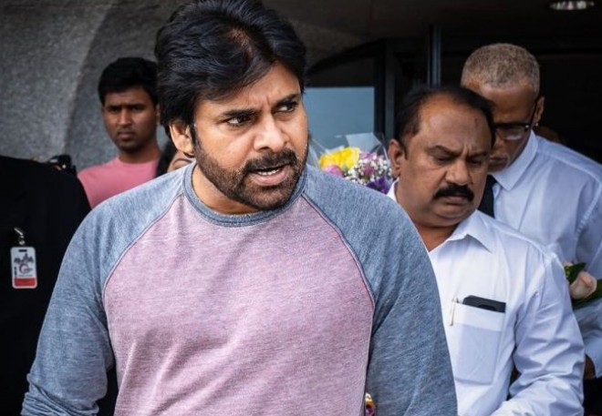  Pawan Kalyan made a cryptic comment