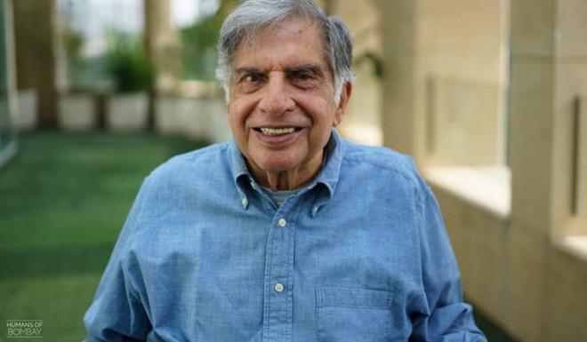Indian industrialist Ratan Tata almost crashed a plane