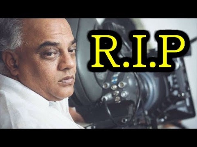 Cinematographer B. Kannan passed away