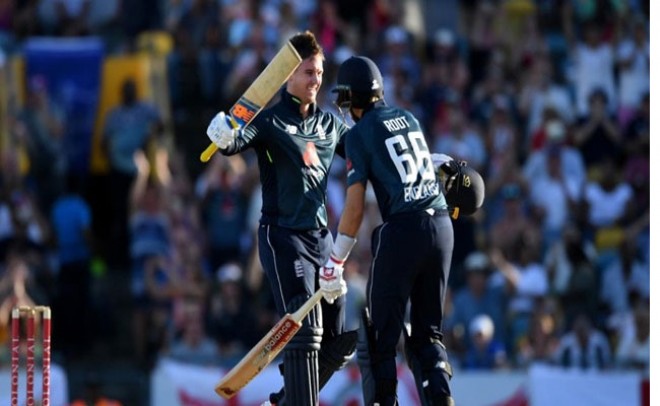 On Back of Roy, Root Tons England chases Massive 361