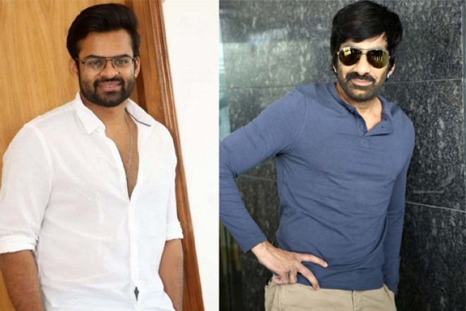 Plans to do a multi-starrer with Mass Maharaja Ravi Teja