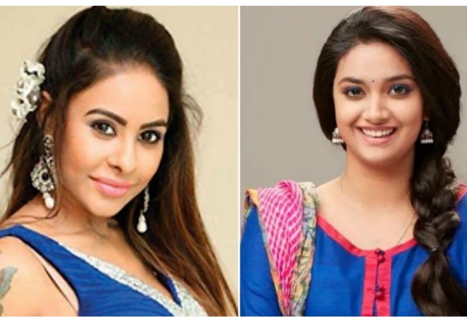 Sri reddy shocking Comments on Keerthy Suresh