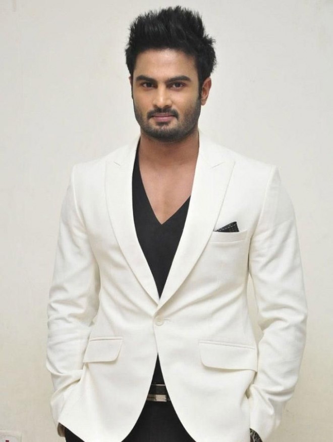 Sudheer Babu become so restless, a nap while journeying on the boat!
