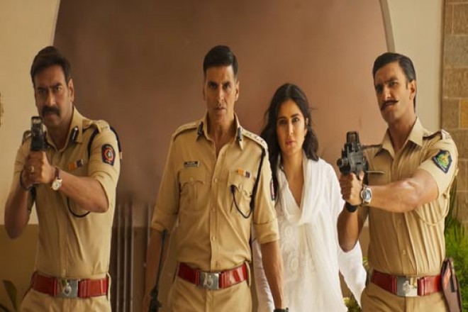 Rohit Shetty planning for multistarrer cop drama 