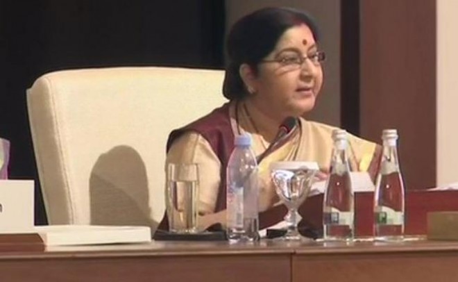 States that back terror must stop: Sushma Swaraj at OIC meet