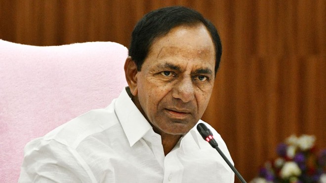 CM KCR plans Befitting reply to AP on Water Dispute!