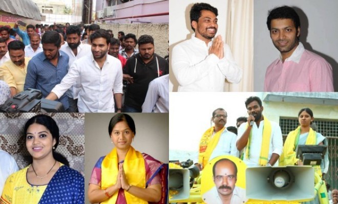 TDP leaders step down for their successors