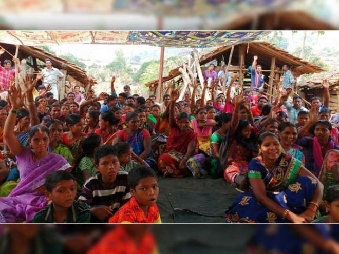 Tribals demand separate state