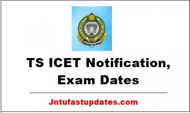 TS ICET 2019 notification to release today