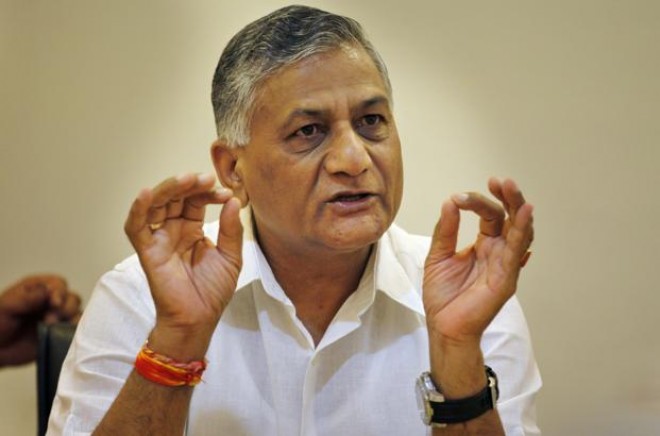 After IAF Chief, Union Minister VK Singh uses Mosquito metaphor for casualties
