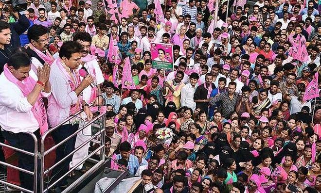 Lok Sabha poll: TRS campaign date fixed