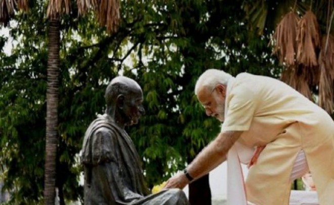 Congress culture is anti-thesis of Gandhian thought: PM Modi