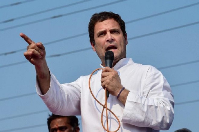  Rahul to launch LS poll campaign in Telangana tomorrow