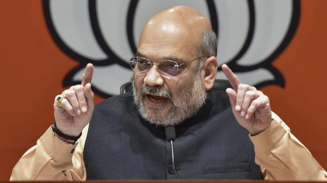 India will be safe only if Modi is PM once again: Amit Shah