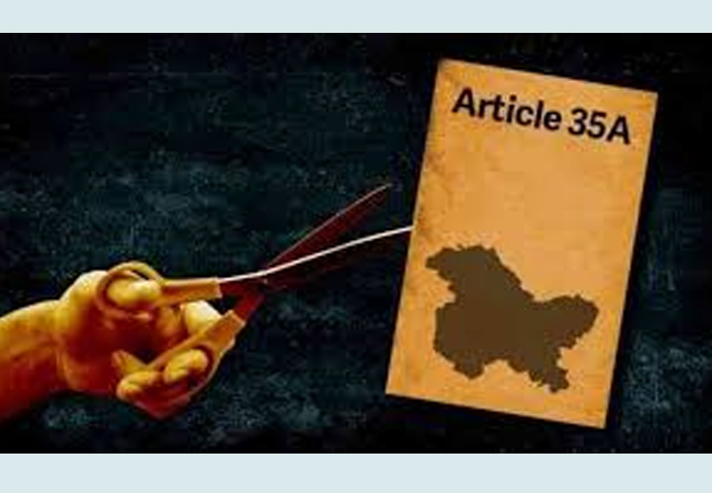 What is Article 35-A ?