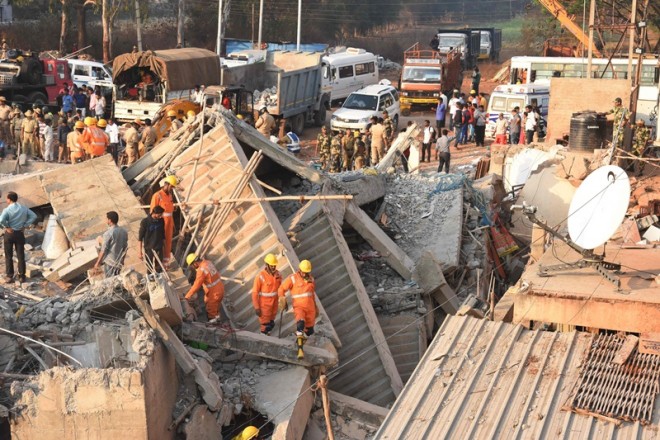 Dharwad building collapse: Toll rises to 14