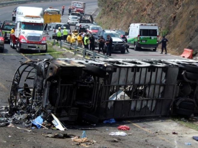 Mexico Bus Accident: 23 Catholic pilgrims were killed
