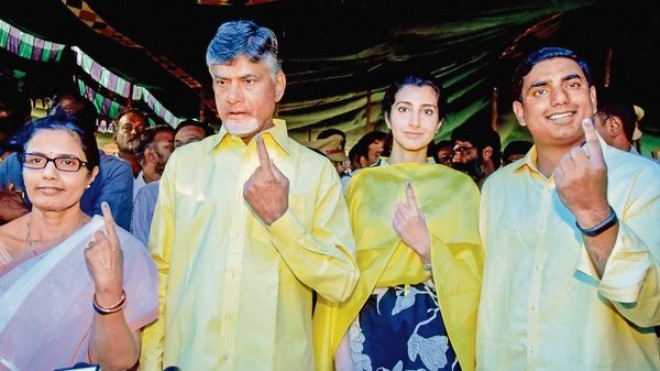 Chandrababu demands repoll in 150 booths