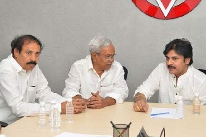 CPI and CPM crucial decision on Janasena
