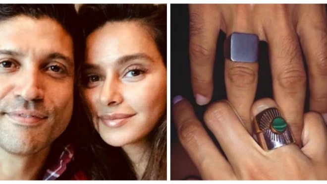 The Internet Can’t Stop Speculating after Farhan Akhtar & Shibani Dandekar Posted this pic