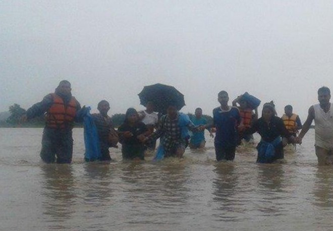 Heavy rains in Nepal.. 43 killed, 24 missing