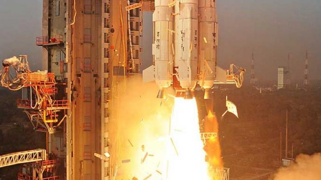ISRO successfully injects EMISAT satellite
